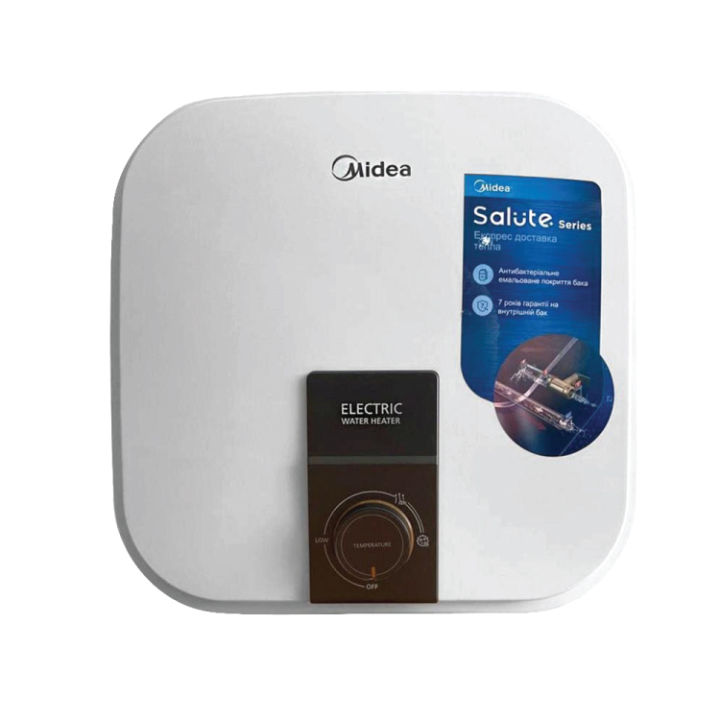 Midea - D 30-20VI - Instant Water Heater (Geyser) - 30 Liter