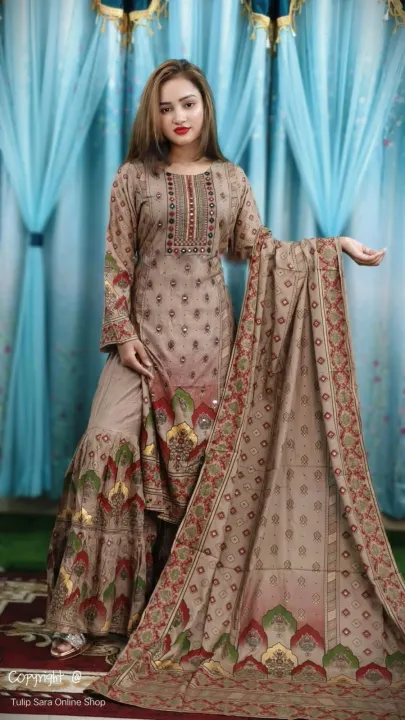 Elegant%20Linen%20Floral%20Shalwar%20Kameez%20Set%20with%20Dupatta%20-%20Women%20Traditional%20Wear%20-%20Image%207