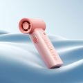 Original JisuLife Handheld Fan Life9 Silent Turbo Fan 5000mAh Battery 18H Max Cooling Time with 5 Speeds.