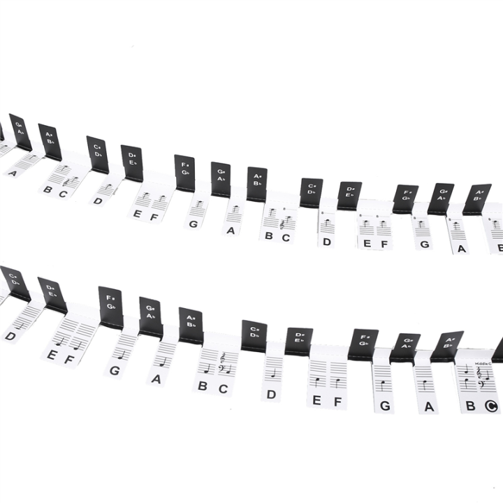 Removable%20Piano%20KEY%20Labels%20Piano%20Keyboard%20Stickers%20Black+White%20-%20Image%203
