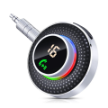 Bluetooth 5.3 Receiver for Car Cancelling Bluetooth AUX Adapter, Bluetooth Music Receiver for Home Stereo/Wired Headphon.