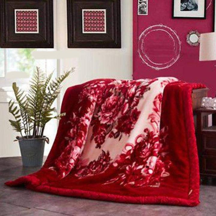 Printed 9D Microfiber Blanket (5 Hand -6 Hand )