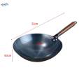 Wok Pan Pots Boiling Nonstick Coating Cookware Nonstick Wok 32cm. 