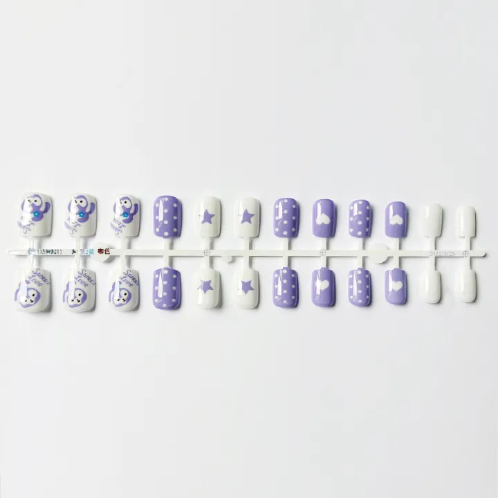 DIY%20Fake%20Nail%20Light%20Purple%20White%20Nail%20with%20Cute%20Rabbit%20Pattern%20for%20Festival%20Party%20and%20Date%20-%20Image%205
