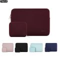 【The road to happiness Store】MOSISO Laptop Sleeve 14 15.6 Notebook Bag13.3 For MacBook Air Pro13 Case Laptop Bag 11 13 14 Computer Protective Case. 