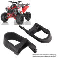 Swingarm Chain Slider Guide, Classic Black Swingarm Chain Rubber Slider Perfect Fit for ATV. 