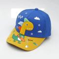 Cartoon Dinosaur Children Baseball Cap Cute Animal Kids Sun Hat Spring Corduroy Outdoor Boys Girls Peaked Caps Bonnet Gorras. 