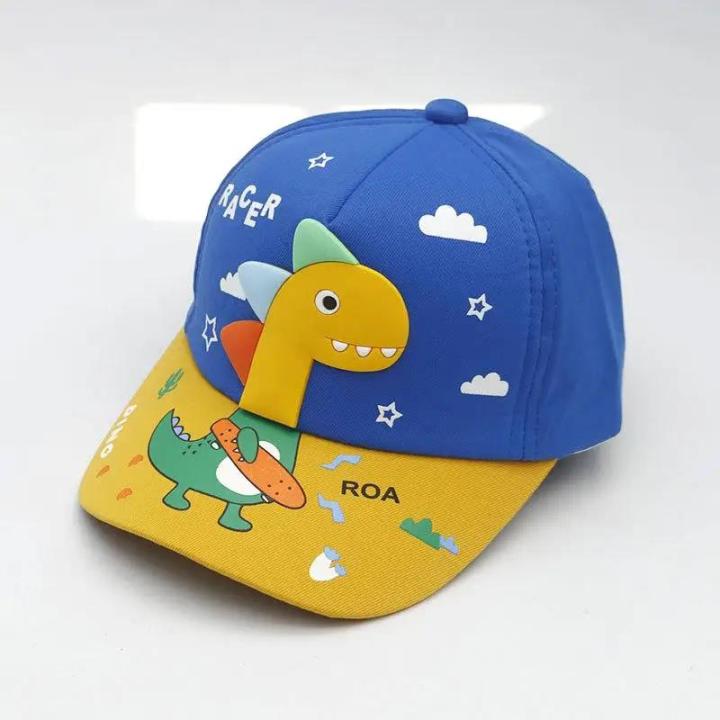 Cartoon%20Dinosaur%20Children%20Baseball%20Cap%20Cute%20Animal%20Kids%20Sun%20Hat%20Spring%20Corduroy%20Outdoor%20Boys%20Girls%20Peaked%20Caps%20Bonnet%20Gorras%20-%20Image%205