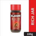 Klassno Rich Instant Coffee Jar 100g. 