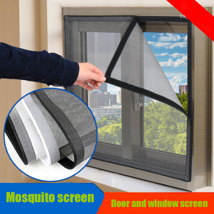 Mosquito Net Double sewing window screen mesh Window screen Fiberglass Fiber Net