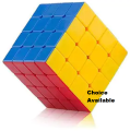 Soft Smooth Cube Series 4*4 Rubik Cube. 