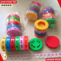 Children Math Toys Education Learning Magnetic For Kids Puzzle Cube.