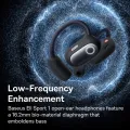 Baseus Eli Sport 1 Open Ear Headphones OWS Bluetooth 5.3 Wireless Earphones Air conduction headphones Bass Sound Sports Earbuds. 