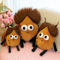 Cross-border fried potato doll sausage mouth plush toy Xiaohongshu same funny long-haired potato doll. 