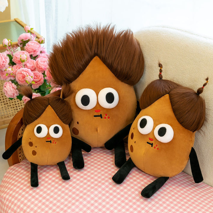Cross-border%20fried%20potato%20doll%20sausage%20mouth%20plush%20toy%20Xiaohongshu%20same%20funny%20long-haired%20potato%20doll%20-%20Image%202