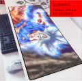 Mouse pad large dragon ball lock edge Son Goku Vegeta Turtle Immortal Dragon anime to figure DIY book keyboard pad.