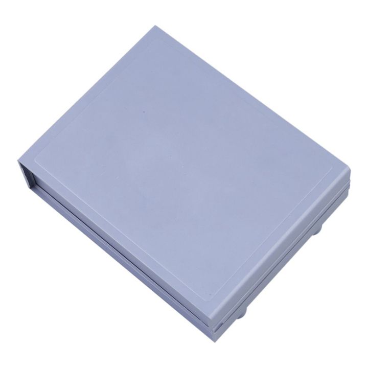 2X%20Plastic%20Electrical%20Enclosure%20Junction%20Box%20152x120x42mm%20Light%20Grey%20-%20Image%202