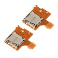 2X for Micro-SD Card Slot Board for Nintendo Switch NS TF SD Card. 