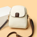 2024 New Fashion Shoulder Bag Bag Tide Women's Mobile Phone Bag Soft Leather Versatile European and American Crossbody Bag. 