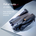 Drone with Gimbal 4K Camera WiFi Live Video Obstacle Avoidance Drone with Bag, 2 Batteries.