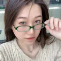 Small Rectangle Eyeglasses Women Men Retro Narrow Frame Vintage Square Eye Glasses Female Eyewear.