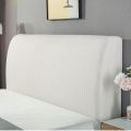 Durable Thicken Solid Color Bed Headboard Cover Bed Head Covers Dustproof Slipcover Back Chair Cover. 