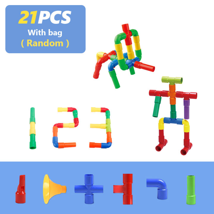 21-144%20PCS%20Pipe%20Building%20Block%20Run%20Race%20Bricks%203D%20Children%20Diy%20Assemble%20and%20Insert%20Toys%20with%20Blocks%20Educational%20Toy%20for%20Children%20-%20Image%207