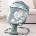 Deluxe Multi-Functional Remote Control Bassinet New born to Toddlers Bouncer with Vibration Rattles - 18 kg. 