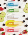 5in1 Sheglam Jelly Wow Hydrating Lip Oil  Transparent Glossy. 