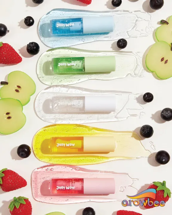 5in1%20Sheglam%20Jelly%20Wow%20Hydrating%20Lip%20Oil%20%20Transparent%20Glossy%20-%20Image%203