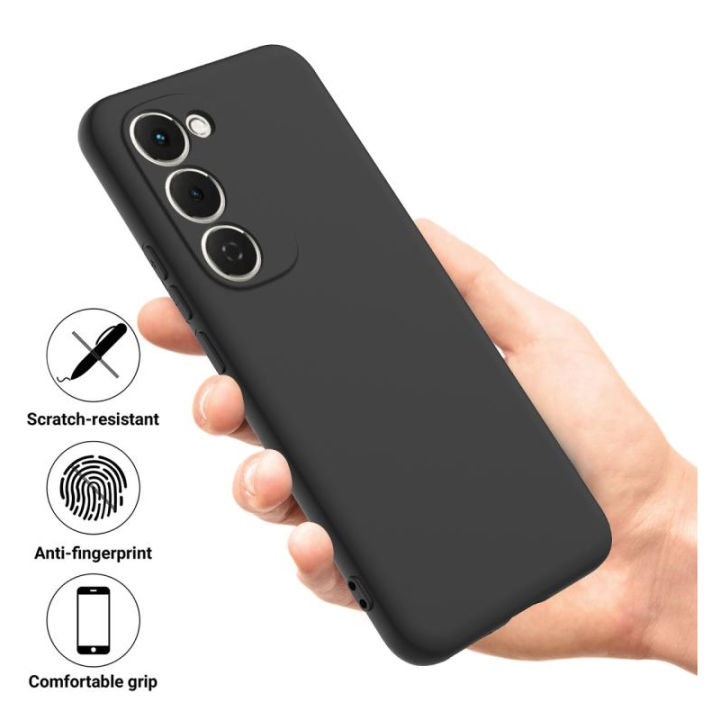 Tecno Spark 40 Pro Plus Phone Case Slim Soft Liquid TPU Non-Slip Unique Fashion Protective Back Cover