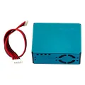 PMS5003 PM2.5 PM10 Quality Detection Sensor Digital Particle Concentration Laser-Sensor Dust Sensor Monitor Module Metal. 