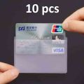 Transparent PVC Card Holder, Safe Your card from Damage/Scratch.