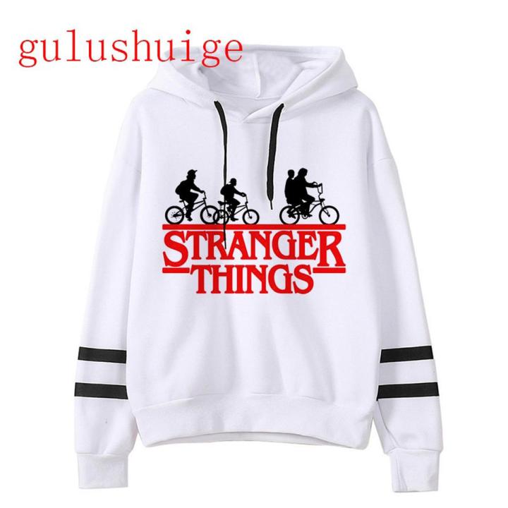 Stranger Things Hoodie Men/Woman Hooded Kp Sweatshirts Kawaii Oversized Harajuku Hop Hoodies Male/female funny
