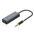 Aux Audio Noise Reducer Ground Loop Noise Isolator 3.5mm Audio Isolator Auido Humming Hissing Buzzing Noise Eliminator.