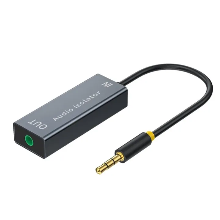 Aux%20Audio%20Noise%20Reducer%20Ground%20Loop%20Noise%20Isolator%203.5mm%20Audio%20Isolator%20Auido%20Humming%20Hissing%20Buzzing%20Noise%20Eliminator%20-%20Image%202
