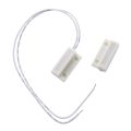 White Door Window Contacts Magnetic Switch Sensor.