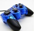ল্যাপটপ/ডেস্কটপের জন্য সুন্দর usb pc গেম ডুয়াল শক জয়স্টিক কন্ট্রোলার-নীল. 