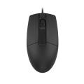 A4TECH OP-330 USB Wired Opticale Mouse-Black. 