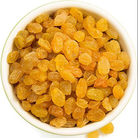 Golden Raisins(Round)/ Dry Fruits/ Dry Food/ Golden Gol Kismis- 200 gm