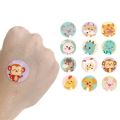 120pcs/set Round Strips Shape Band Aid First Aid Wound Plaster Skin Dressing Patch for Children Adults Adhesive Bandages Kawaii. 