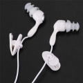3X Water Proof In-Ear Headphone Earphone for MP3 MP4 Underwater White.