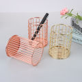 Desktop Pen Holder Office School Storage Case Desk Pen Organizer Makeup Storage Creek.