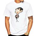 New inspired Mr Bean T shirt unisex 818 100% cotton short sleeve o neck tee shirts 035590. 