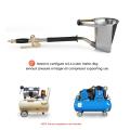 KOGEEK Professional Wall Mortar Sprayer Stucco Shovel Hopper Ladle Cement Spray Air Stucco Sprayer Plaster Hopper. 