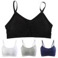 3 Pieces Combo Set Of Comfortable Air Bra - Multi Color - Bra. 
