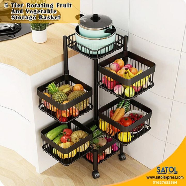 5%20Layers%20square%20shape%20Kitchen%20Rotating%20Shelf%20360%20Degree%20Baskets%20Fruit%20Vegetable%20Storage%20Rack%20.%20-%20Image%204