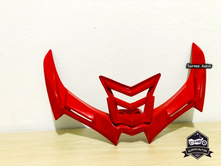 Motorcycle Front Winglet For Yamaha R15 V3 Wings ( 2 part ) | Daraz.com.bd
