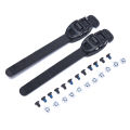 2pcs Inline Roller Blade Buckle And Buckle Belts Inline Skate Shoes Clasp Belts. 
