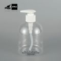 500ml Empty Refillable Plastic Handwash Pump Bottle – 4pcs Transparent PET Soap & Sanitizer Dispenser | Leak-Proof | Factory Direct • Manufacturer Price. 
